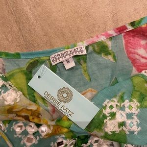 Debbie Katz Cover-Up/Dress Very Light And Comfortable! BRAND NEW! NEVER WORN